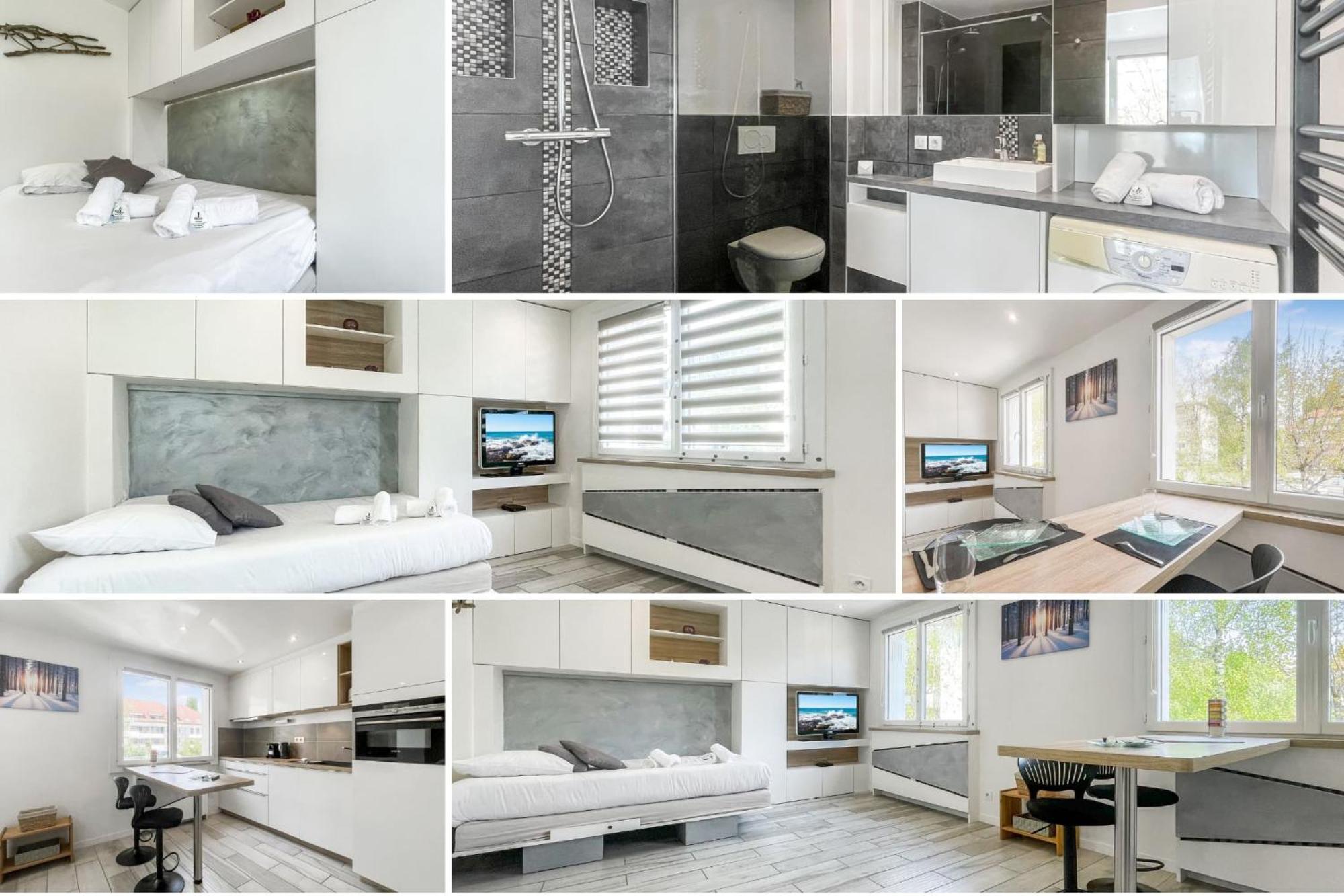Homey Tidy - New / Proche Centre Annecy / Parking Gratuit / Logement Entierement Equipe Buitenkant foto